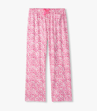 Capelton Road PJ Pants In A Bag - Pink Lotus Mandala
