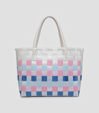 Abby Basketweave Tote