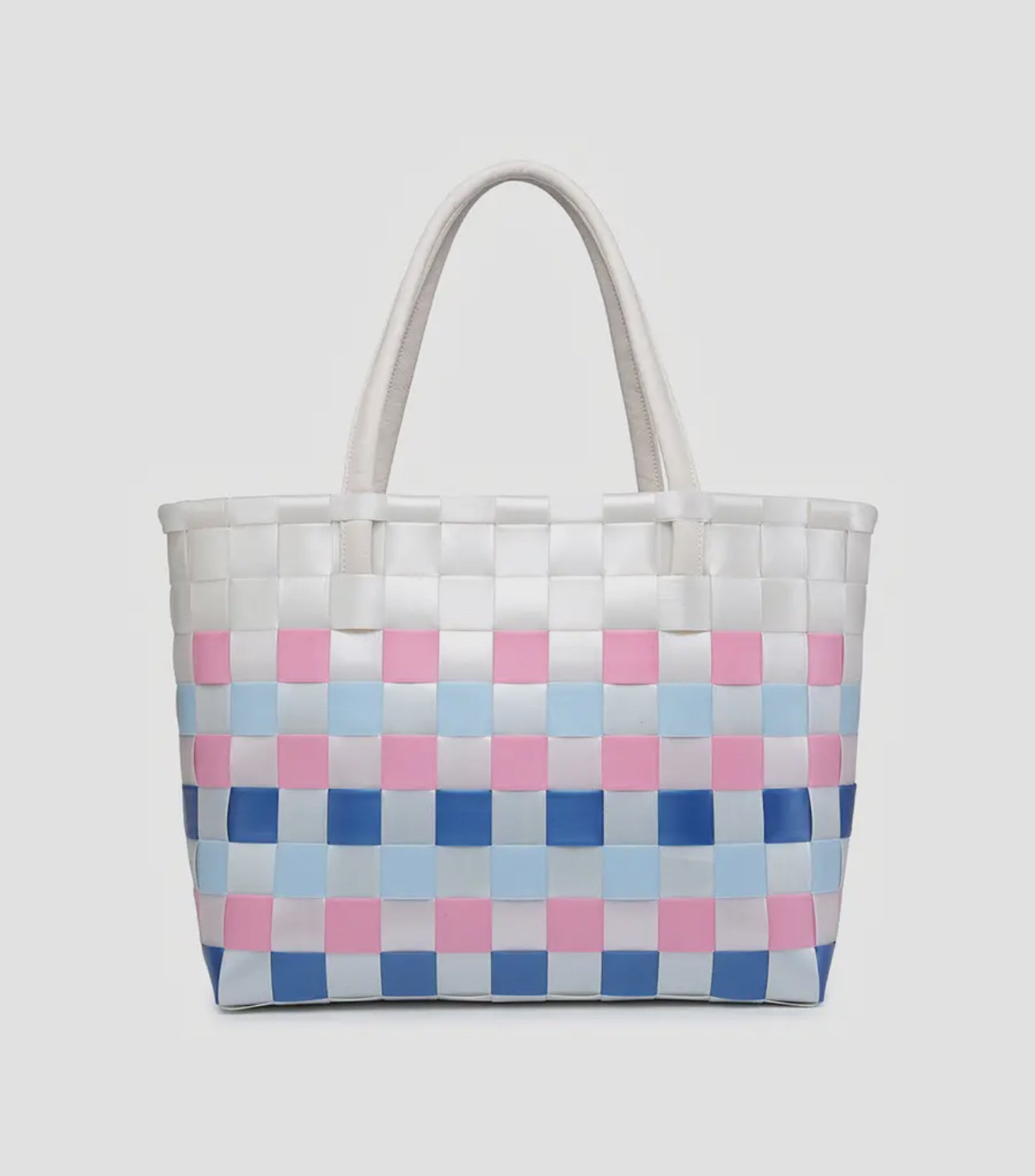 Abby Basketweave Tote