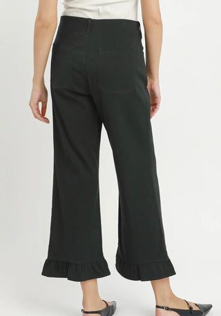 Umgee Harper Ruffle Pants