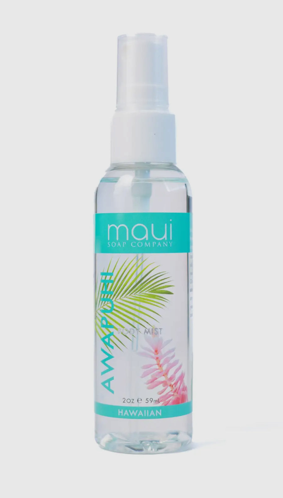 Maui Hawaiian Body Mist -Alcohol Free