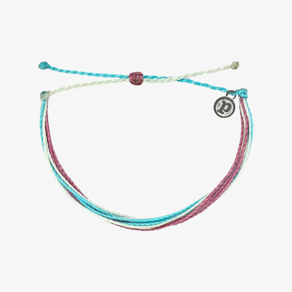 Pura Vida Good Vibes Anklet