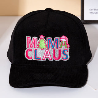 Mama Claus Baseball Cap