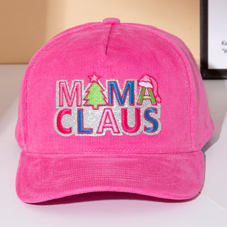 Mama Claus Baseball Cap