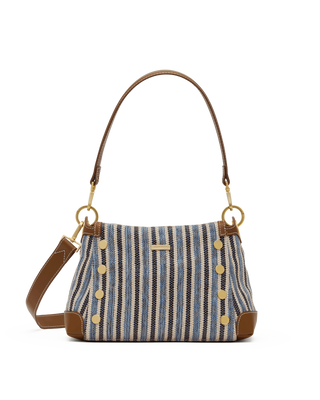 Hammitt Bryant Medium Bag Cabana Blue