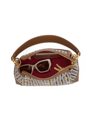 Hammitt Bryant Medium Bag Cabana Blue