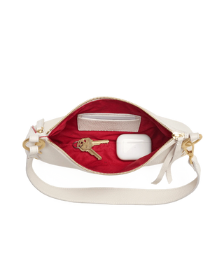 Hammitt Kyle Small Bag Calla Lily White