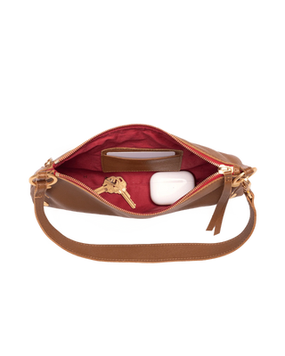 Hammitt Kyle Small Bag Mahogany Pebble