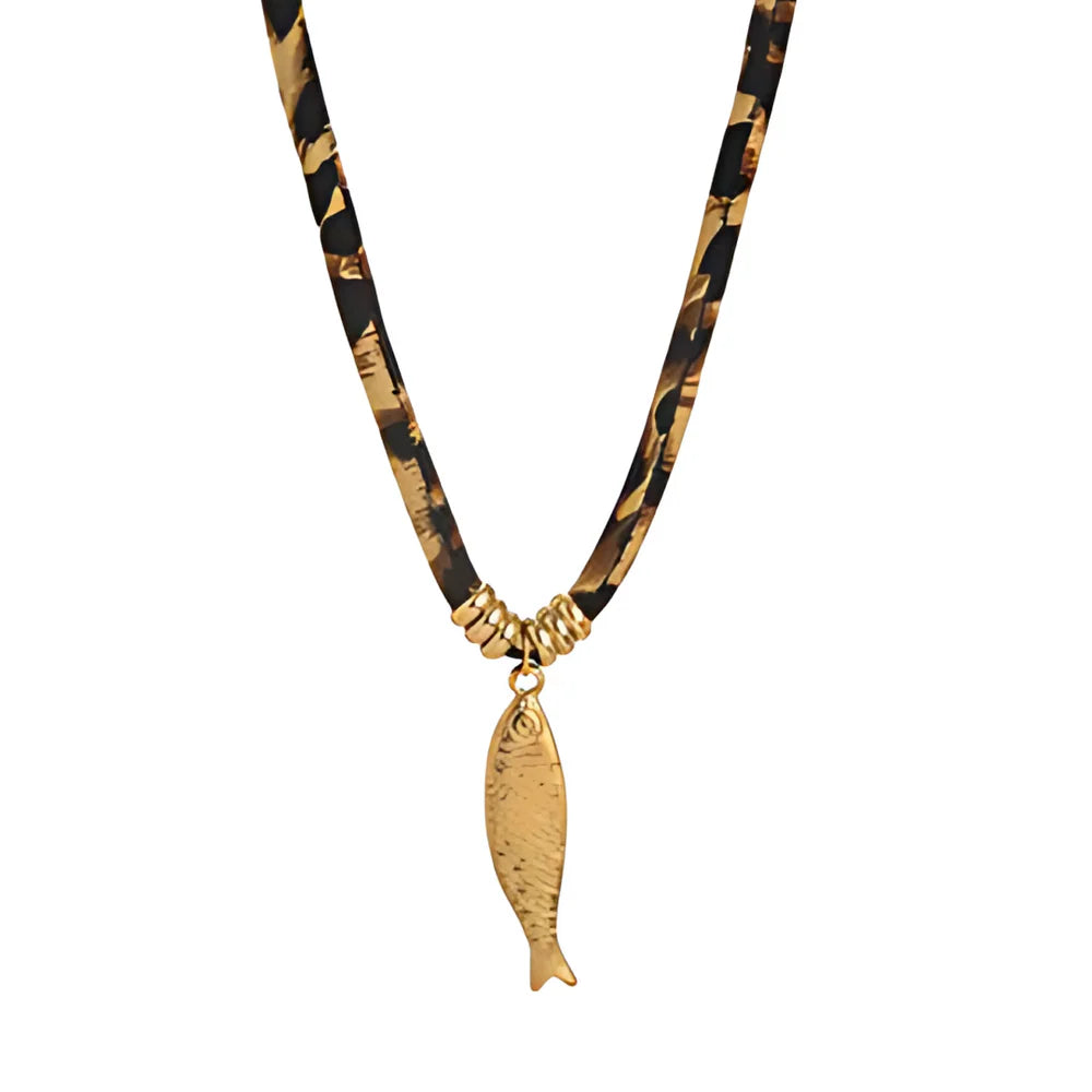 Sahira Sardine Cord Necklace