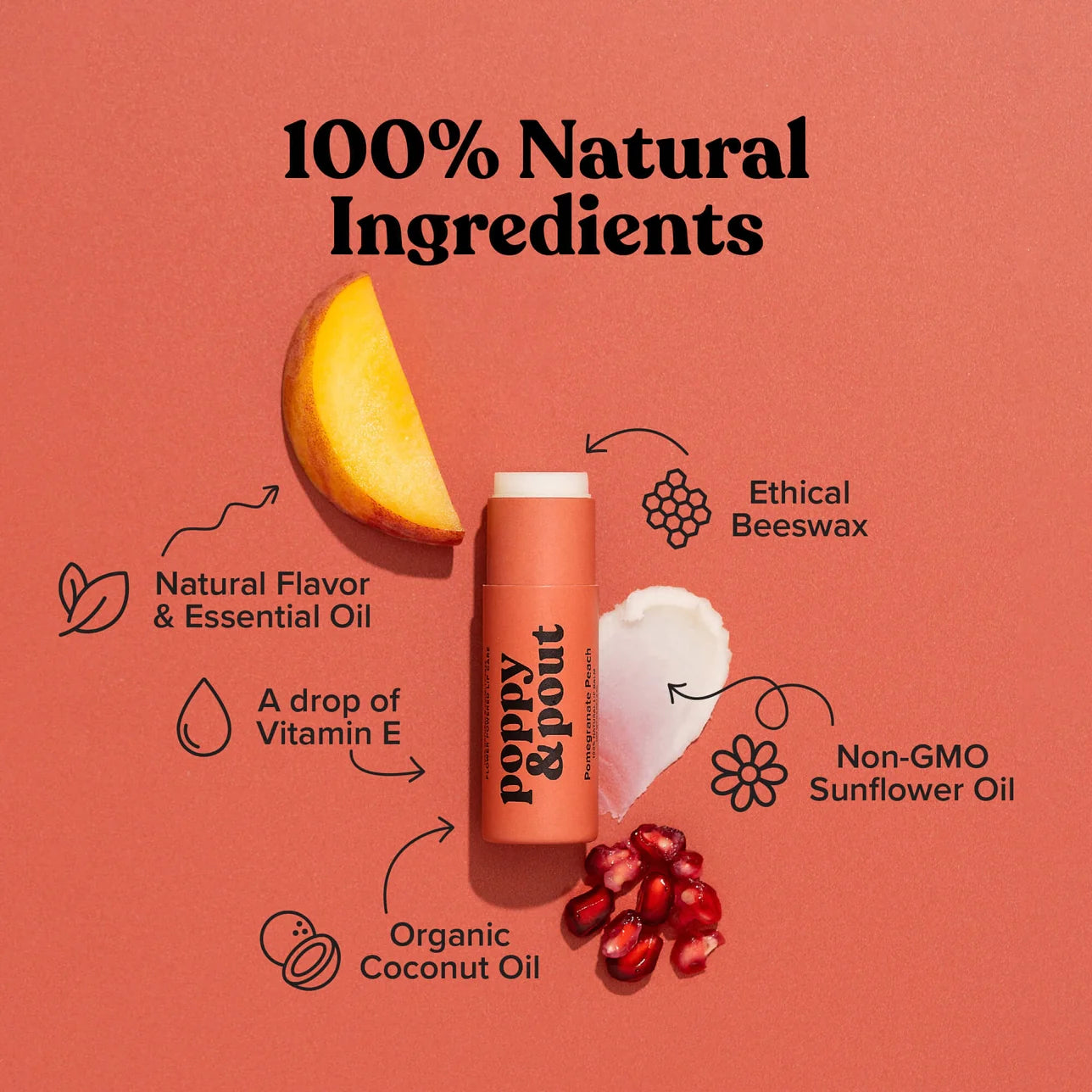 Poppy & Pout Lip Balm