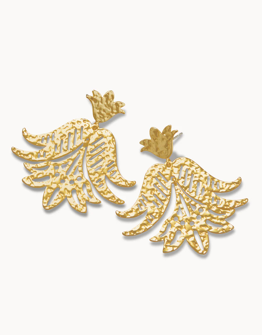Spartina Thistle Earrings