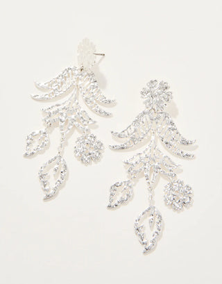 Spartina Thistle Chandelier Earrings