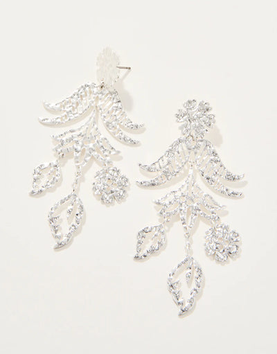 Spartina Thistle Chandelier Earrings