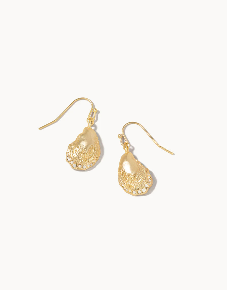 Spartina Oyster Drop Earrings