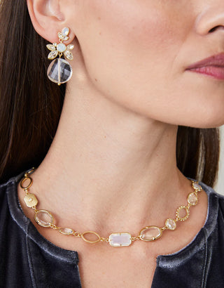 Spartina Lagoon Necklace Crystal