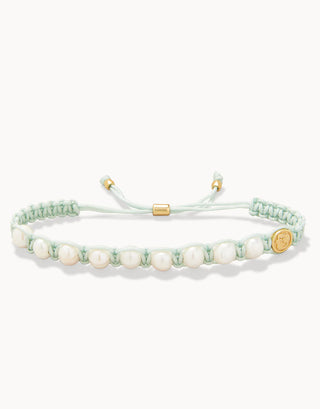 Spartina Friendship Bracelet Sea Foam/Pearl