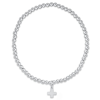 ENewton Classic Signature Cross Charm Bracelet