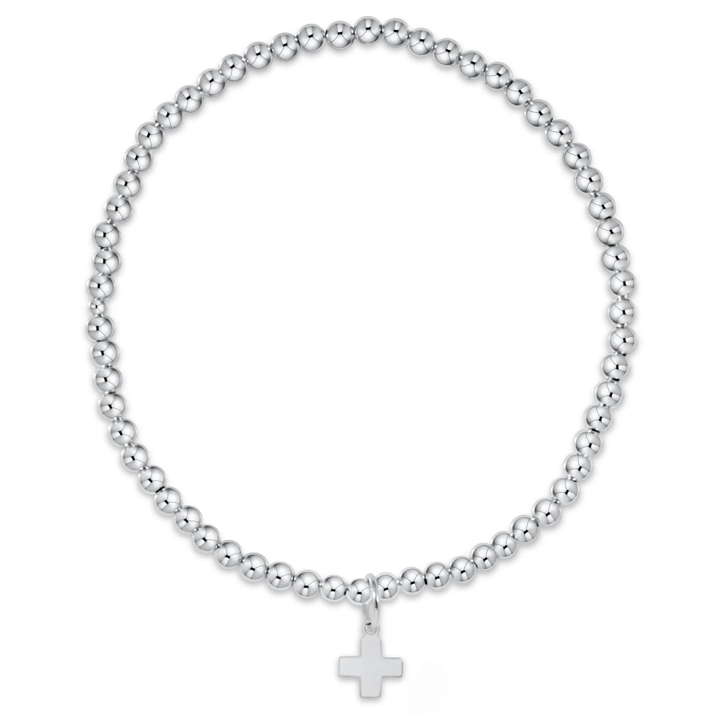 ENewton Classic Signature Cross Charm Bracelet