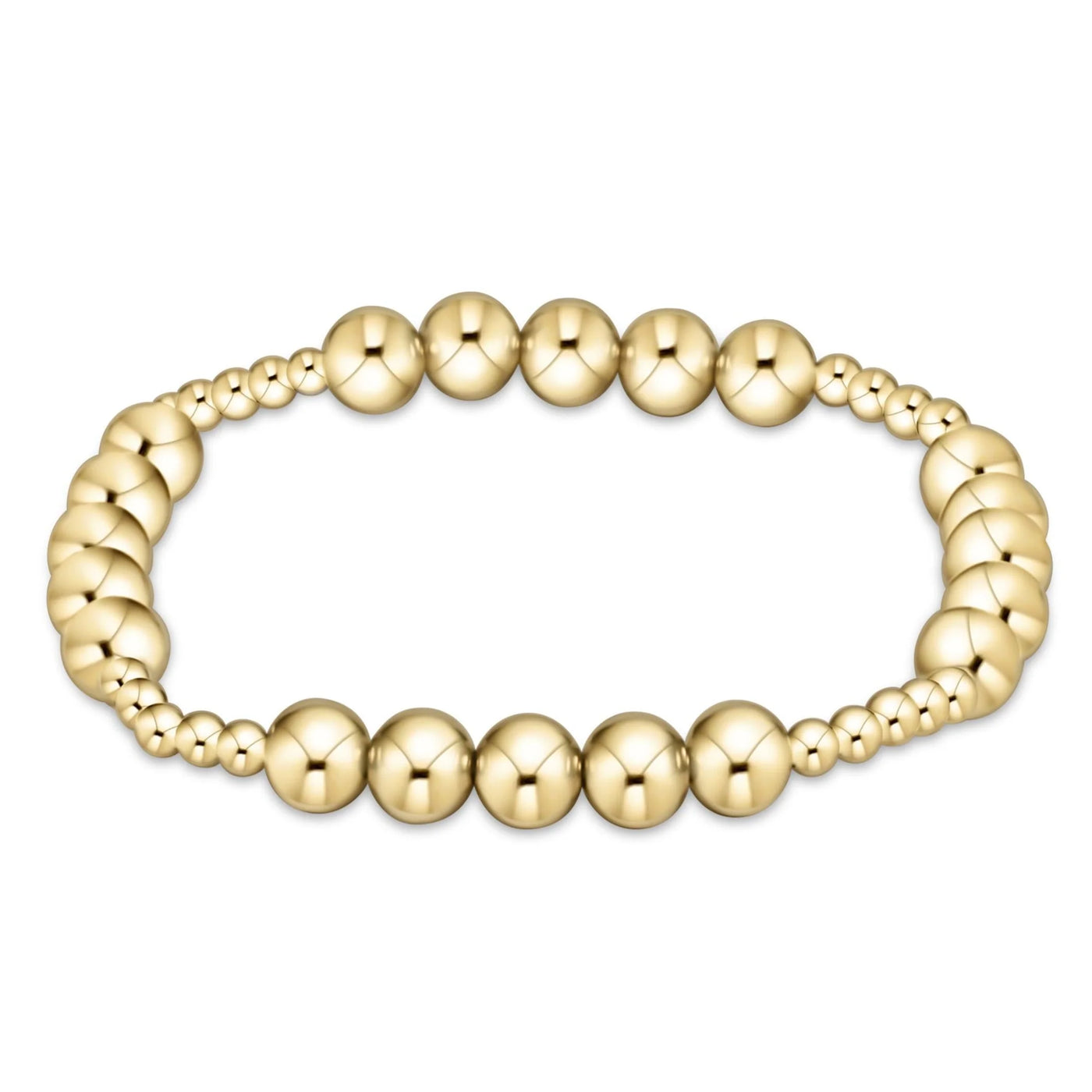 Enewton Classic Blissful Pattern Bracelet Gold