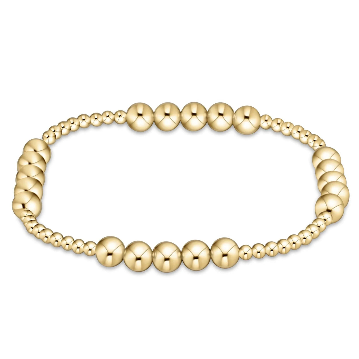 Enewton Classic Blissful Pattern Bracelet Gold