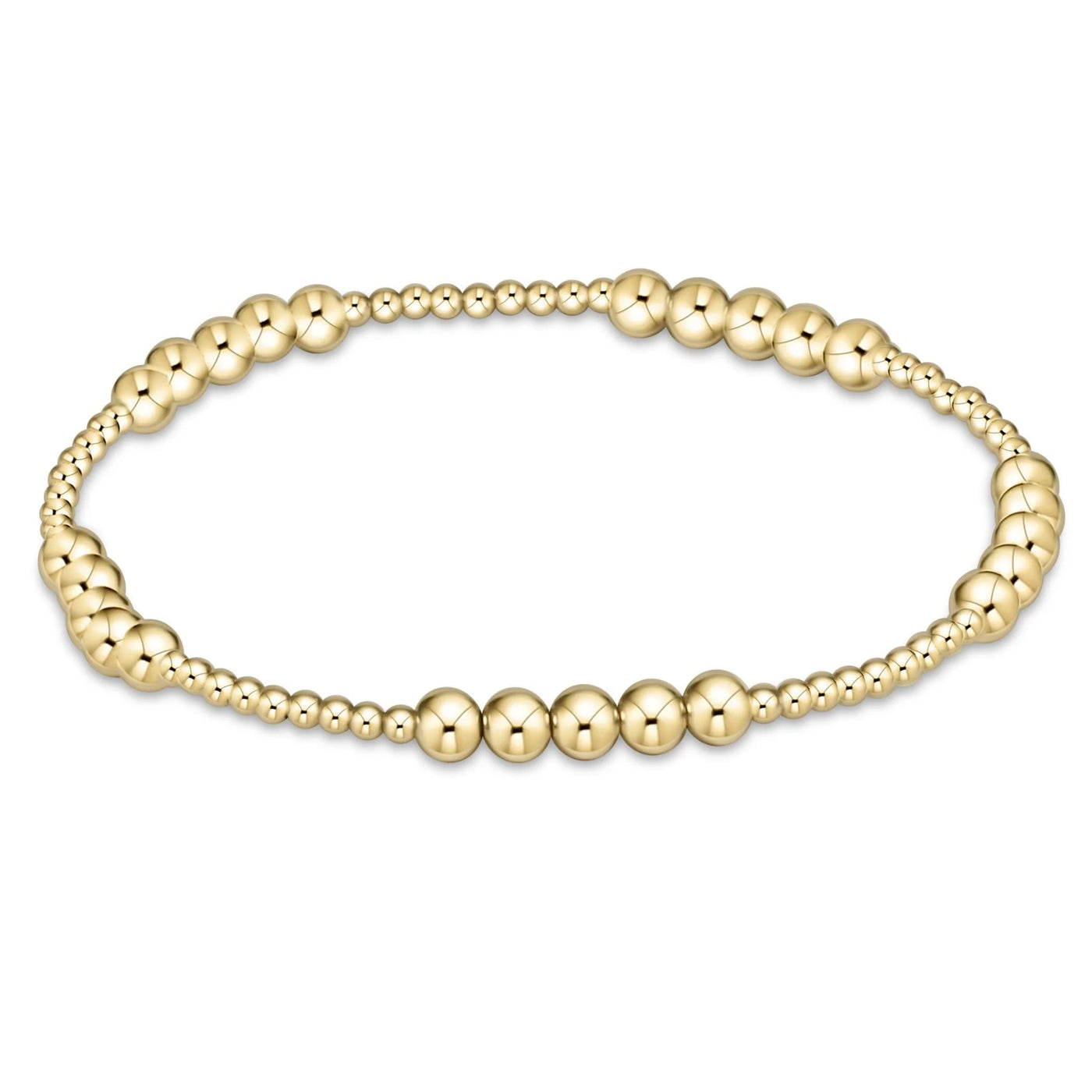 Enewton Classic Blissful Pattern Bracelet Gold