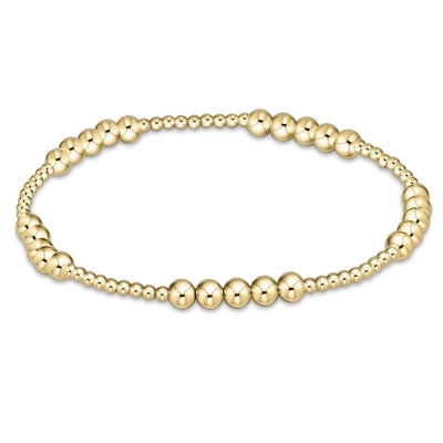 Enewton Classic Blissful Pattern Bracelet Gold