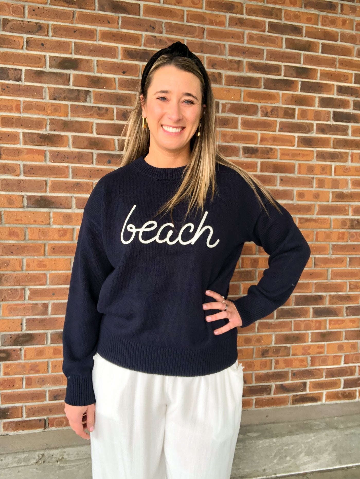 Z Supply Beach Boyfriend Sweater