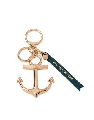 Spartina Sail Away Anchor Keychain/Purse Charm