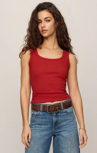 Z Supply Larkin Embroidered Tank