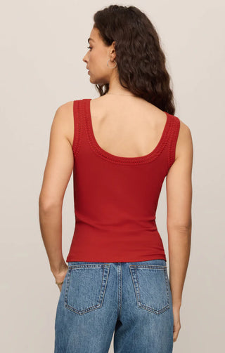 Z Supply Larkin Embroidered Tank