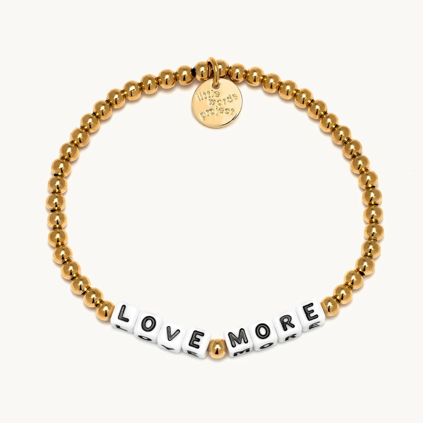 LWP - Love More - Gold Plated