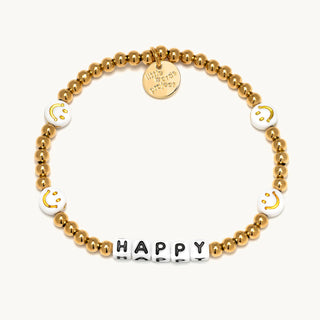 LWP - Happy - Gold Plated