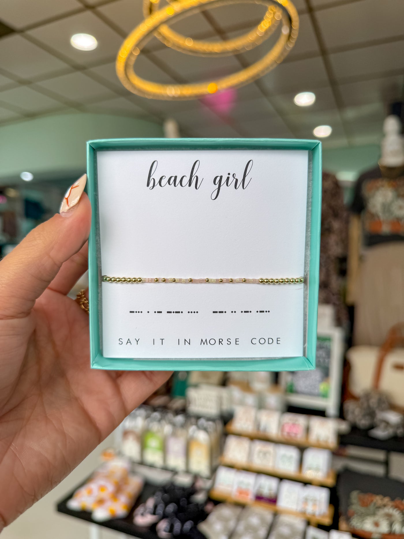 Dot & Dash "Beach Girl" Beaded Bracelet