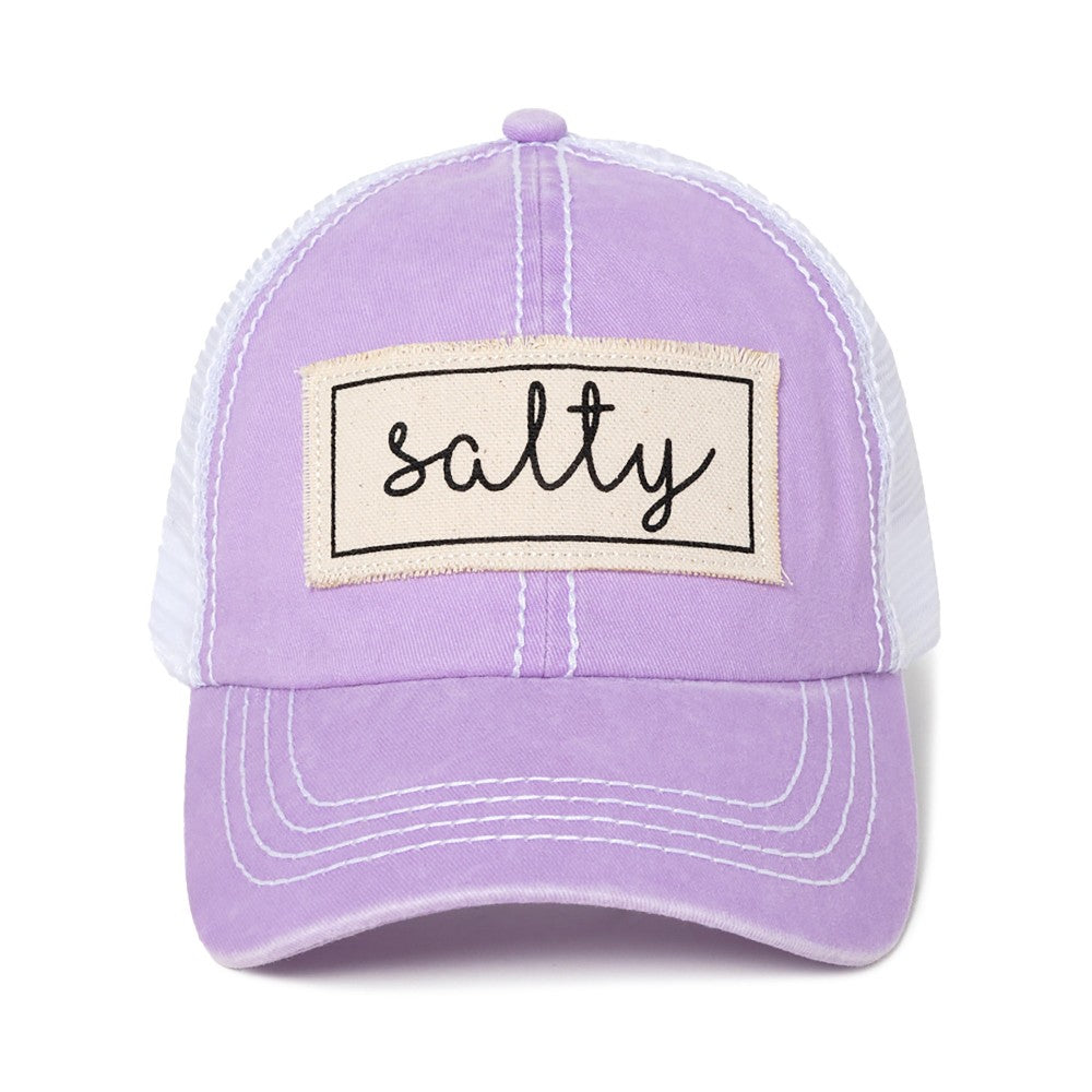 Salty Mesh Back Baseball Cap