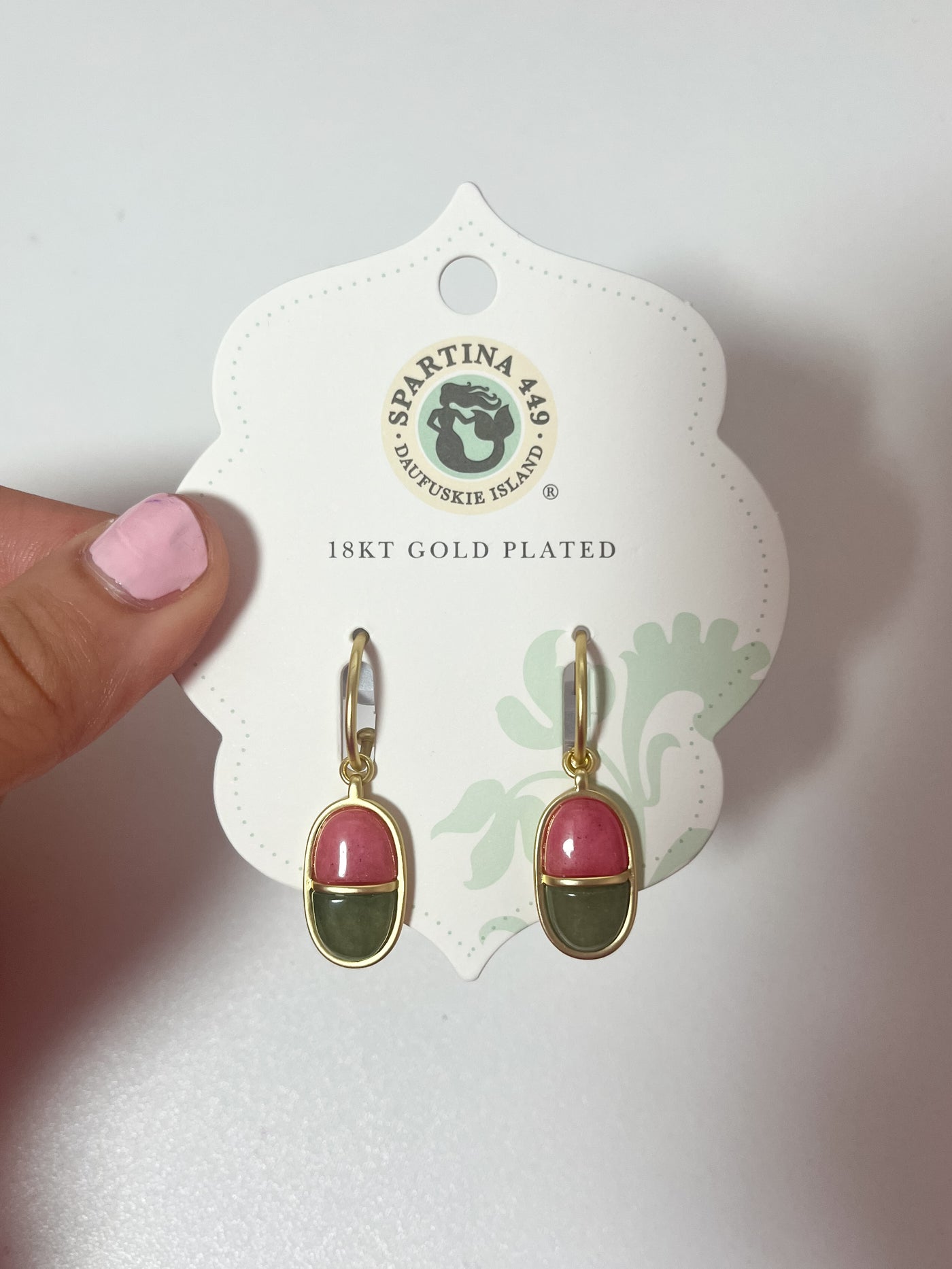 Spartina Twofold Earrings