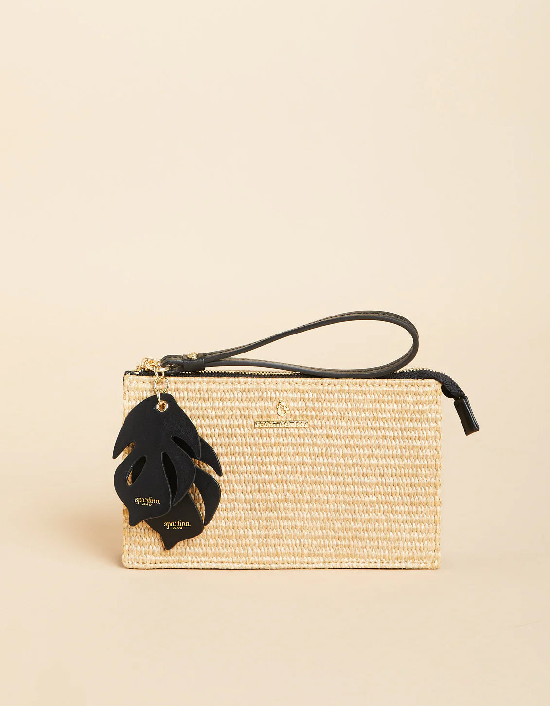 Spartina Kai Straw Wristlet