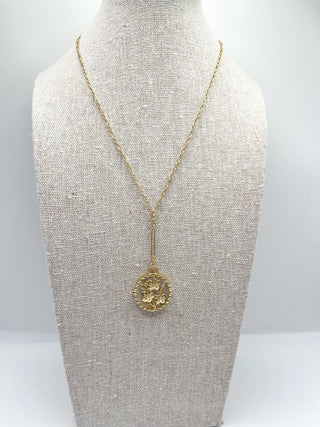 Spartina Azalea Necklace 17” Gold