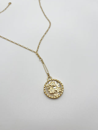 Spartina Azalea Necklace 17” Gold