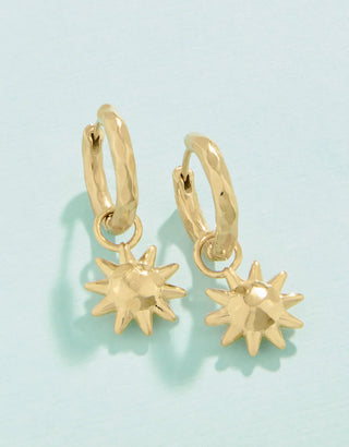 Spartina Splash Sunshine Convertible Hoops