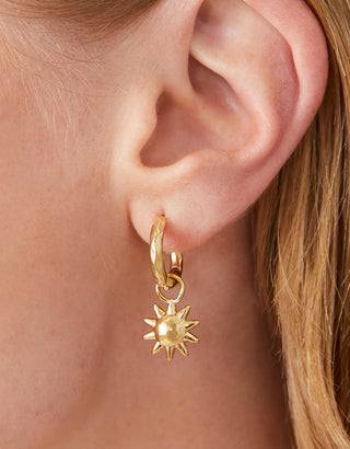 Spartina Splash Sunshine Convertible Hoops