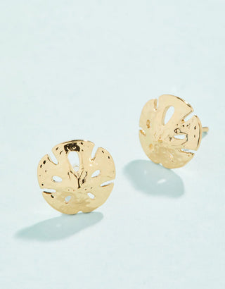 Spartina Splash Sand Dollar Stud Earrings