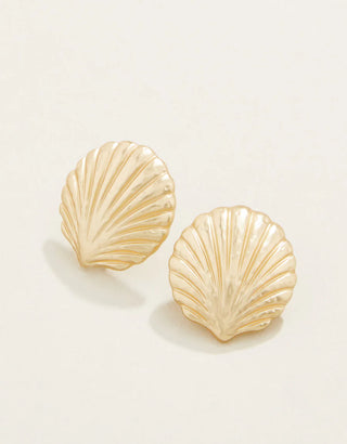 Spartina Shello Stud Earrings
