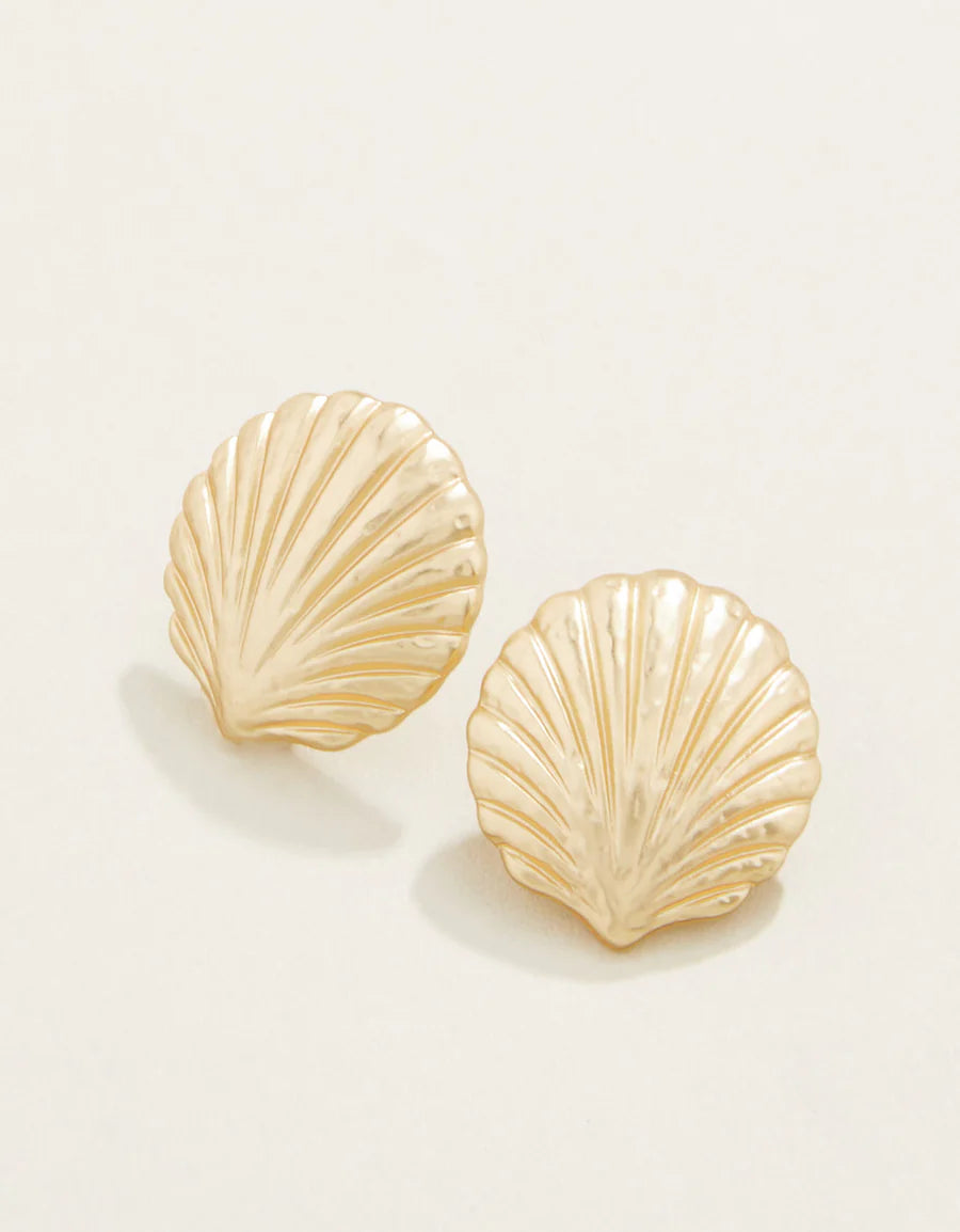 Spartina Shello Stud Earrings