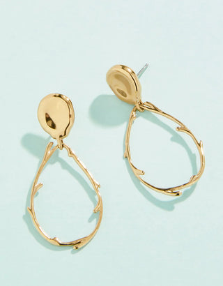 Spartina Splash Sea Coral Earrings