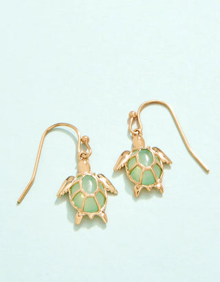 Spartina Splash Hilton Head Sea Turtle Earrings