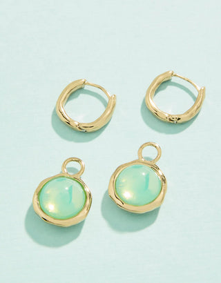 Spartina Splash Harbour Town Convertible Hoops Seafoam