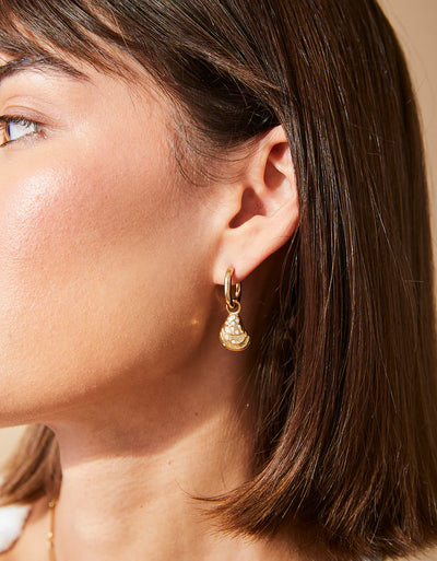Spartina Bluffton Oyster Convertible Hoops