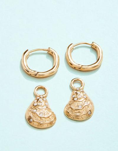 Spartina Bluffton Oyster Convertible Hoops