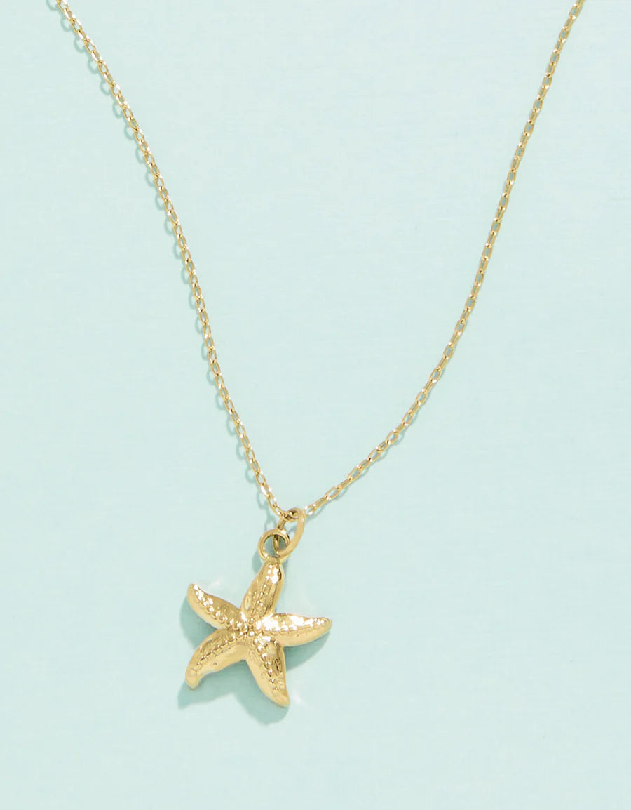 Spartina Starfish Necklace 18”