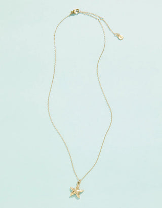 Spartina Splash Starfish Necklace 18”